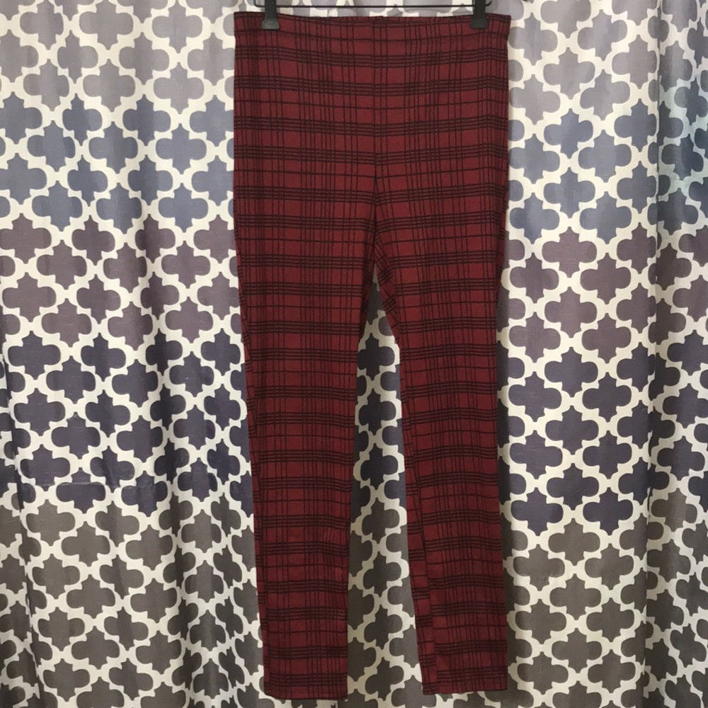 🎀 2/30 🎀 Plaid leggings